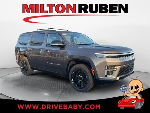 2026 Jeep Grand Wagoneer GRAND WAGONEER LIMITED RESERVE 4X4