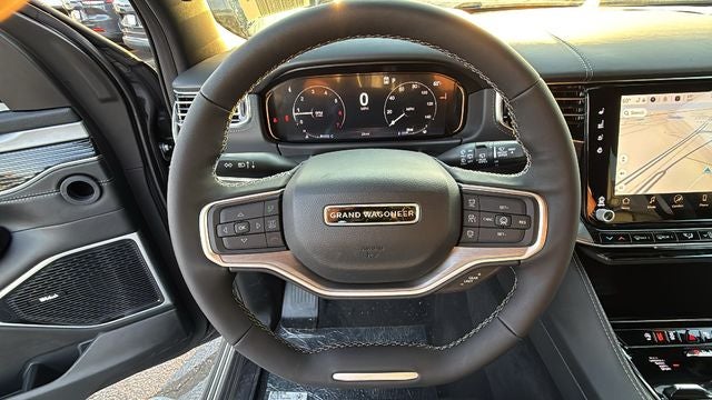 2026 Jeep Grand Wagoneer GRAND WAGONEER LIMITED RESERVE 4X4