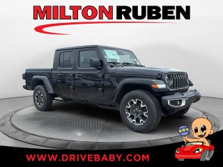 2026 Jeep Gladiator GLADIATOR SAHARA 4X4