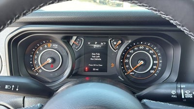 2026 Jeep Gladiator GLADIATOR SPORT S 4X4