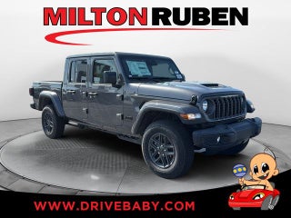 2026 Jeep Gladiator GLADIATOR SPORT S 4X4