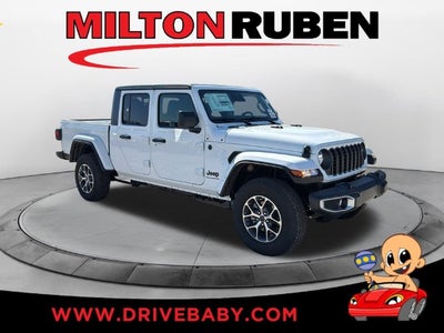 2027 Jeep Gladiator GLADIATOR SPORT S 4X4