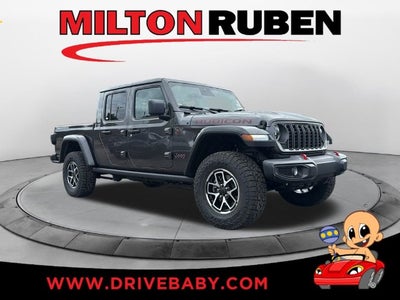 2027 Jeep Gladiator GLADIATOR RUBICON 4X4