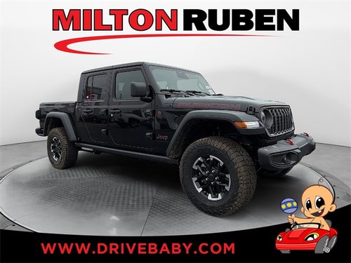 2026 Jeep Gladiator GLADIATOR RUBICON 4X4