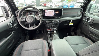 2026 Jeep Gladiator GLADIATOR RUBICON 4X4