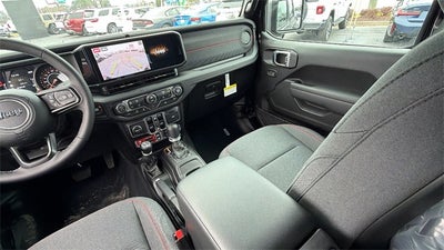 2026 Jeep Gladiator GLADIATOR RUBICON 4X4