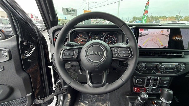 2026 Jeep Gladiator GLADIATOR RUBICON 4X4