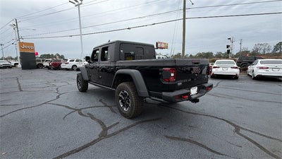 2026 Jeep Gladiator GLADIATOR RUBICON 4X4