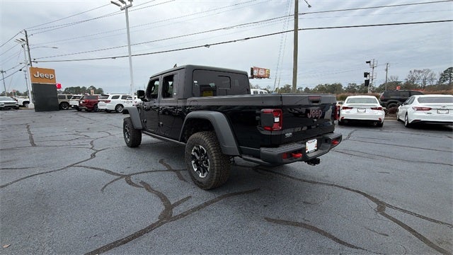 2026 Jeep Gladiator GLADIATOR RUBICON 4X4