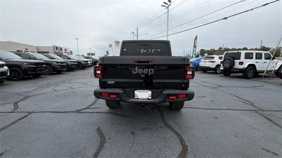 2026 Jeep Gladiator GLADIATOR RUBICON 4X4