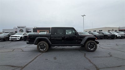 2026 Jeep Gladiator GLADIATOR RUBICON 4X4