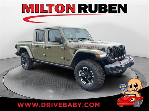 2026 Jeep Gladiator GLADIATOR RUBICON 4X4
