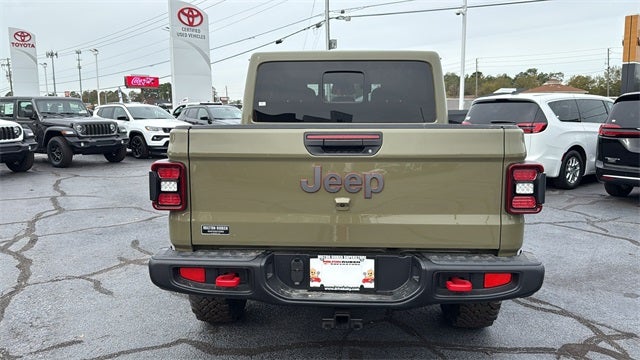 2026 Jeep Gladiator GLADIATOR RUBICON 4X4