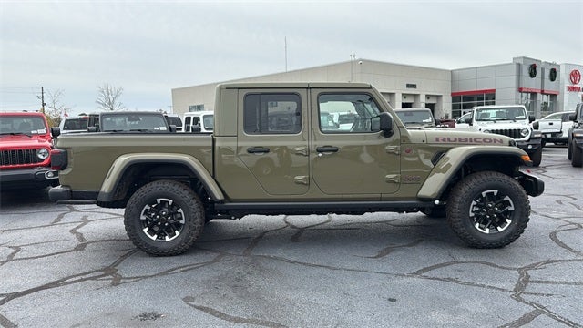 2026 Jeep Gladiator GLADIATOR RUBICON 4X4