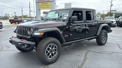 2026 Jeep Gladiator GLADIATOR RUBICON X 4X4