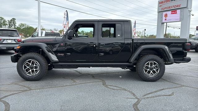 2026 Jeep Gladiator GLADIATOR RUBICON X 4X4