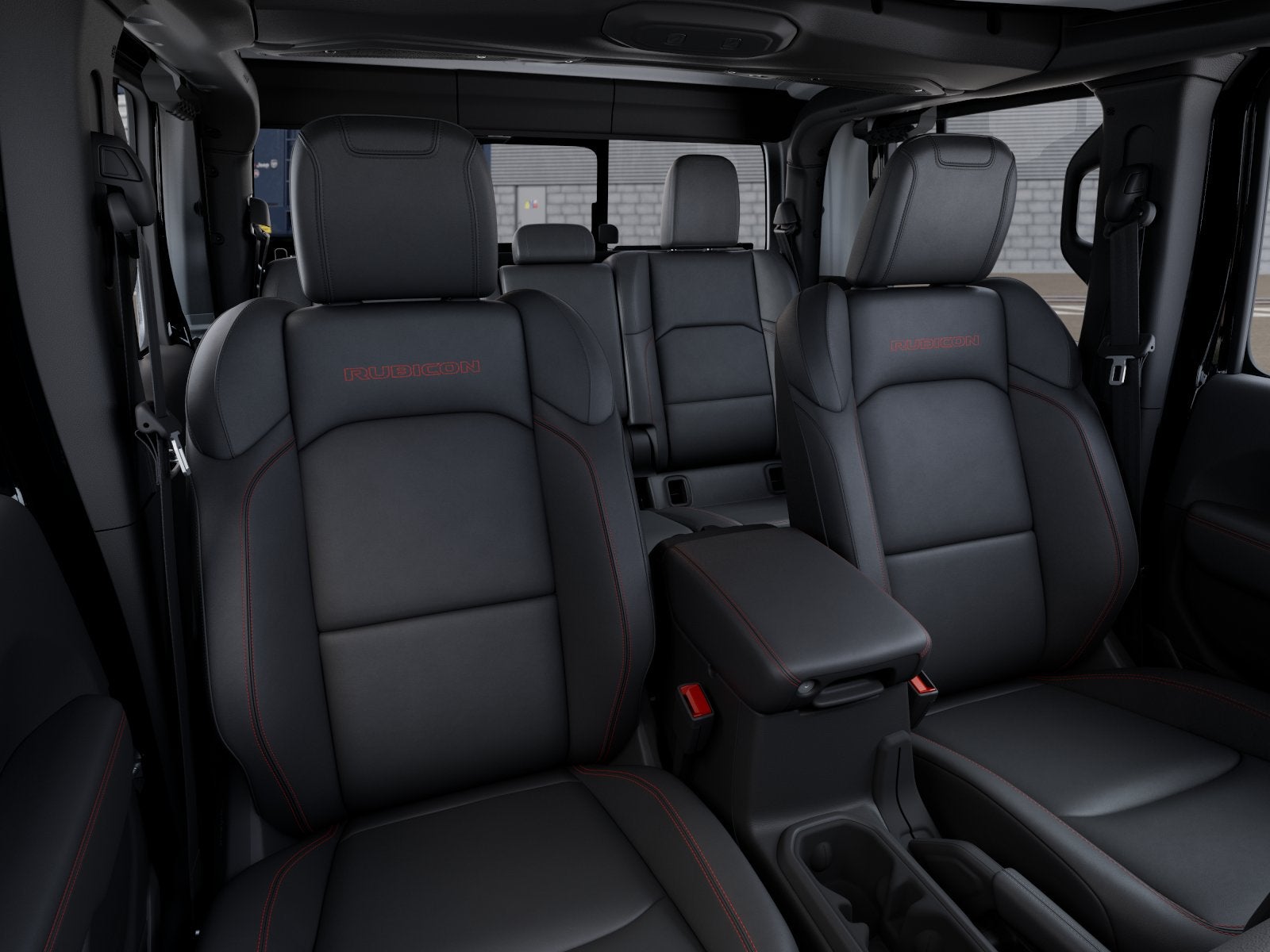 2026 Jeep Gladiator GLADIATOR RUBICON X 4X4