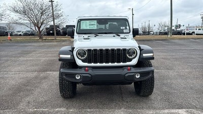 2026 Jeep Gladiator GLADIATOR RUBICON 4X4