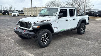 2026 Jeep Gladiator GLADIATOR RUBICON 4X4