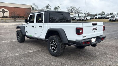2026 Jeep Gladiator GLADIATOR RUBICON 4X4