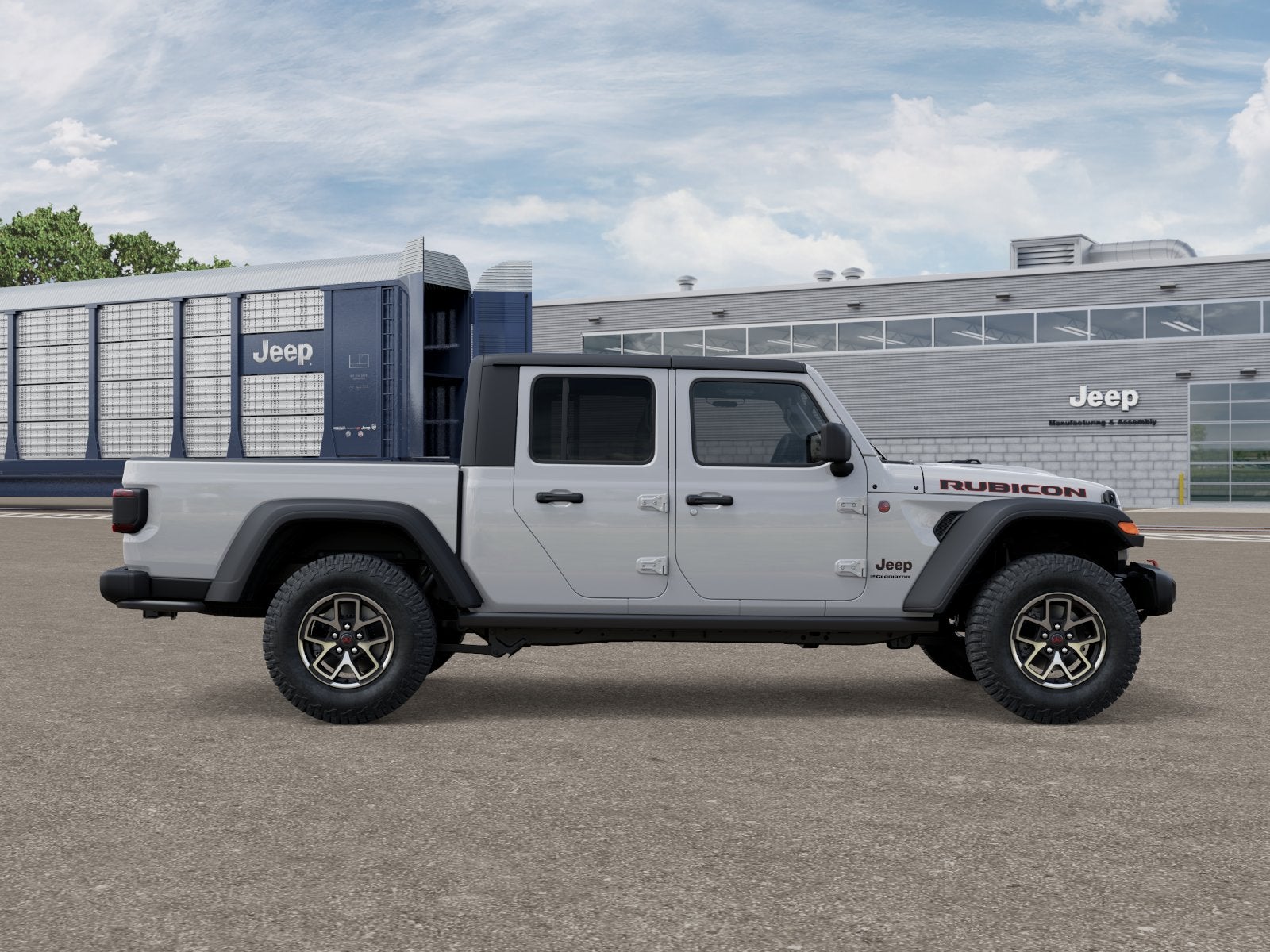 2026 Jeep Gladiator GLADIATOR RUBICON 4X4