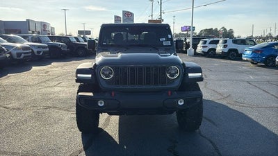 2026 Jeep Gladiator GLADIATOR RUBICON 4X4