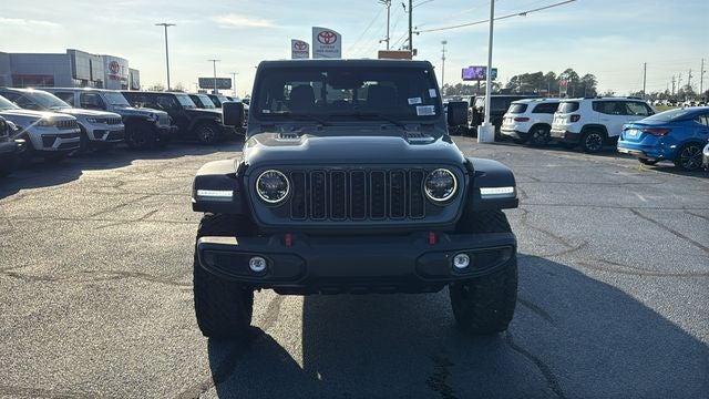 2026 Jeep Gladiator GLADIATOR RUBICON 4X4