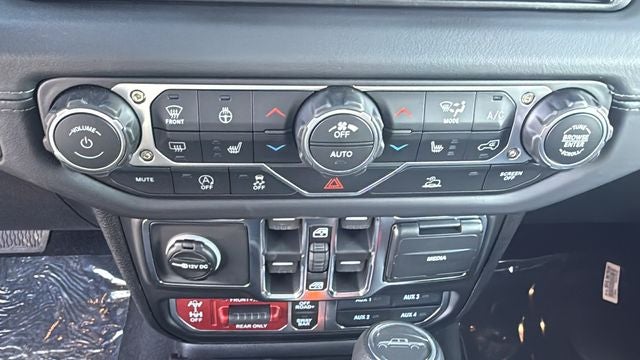 2026 Jeep Gladiator GLADIATOR RUBICON 4X4