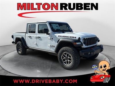 2026 Jeep Gladiator GLADIATOR RUBICON 4X4