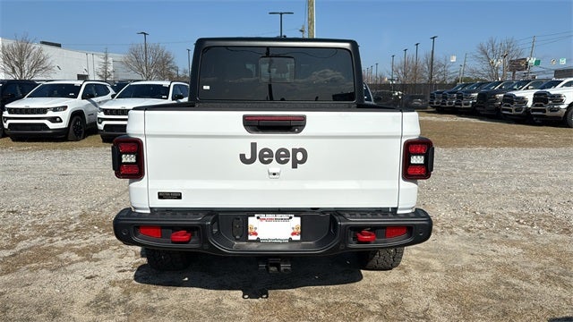 2026 Jeep Gladiator GLADIATOR RUBICON 4X4
