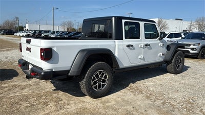 2026 Jeep Gladiator GLADIATOR RUBICON 4X4