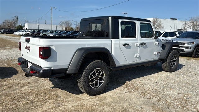 2026 Jeep Gladiator GLADIATOR RUBICON 4X4