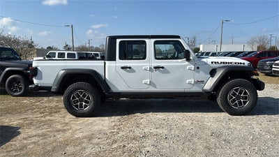 2026 Jeep Gladiator GLADIATOR RUBICON 4X4