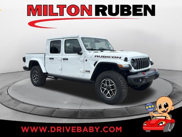 2027 Jeep Gladiator GLADIATOR RUBICON 4X4