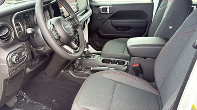 2027 Jeep Gladiator GLADIATOR RUBICON 4X4