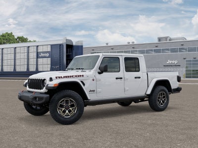2027 Jeep Gladiator Rubicon