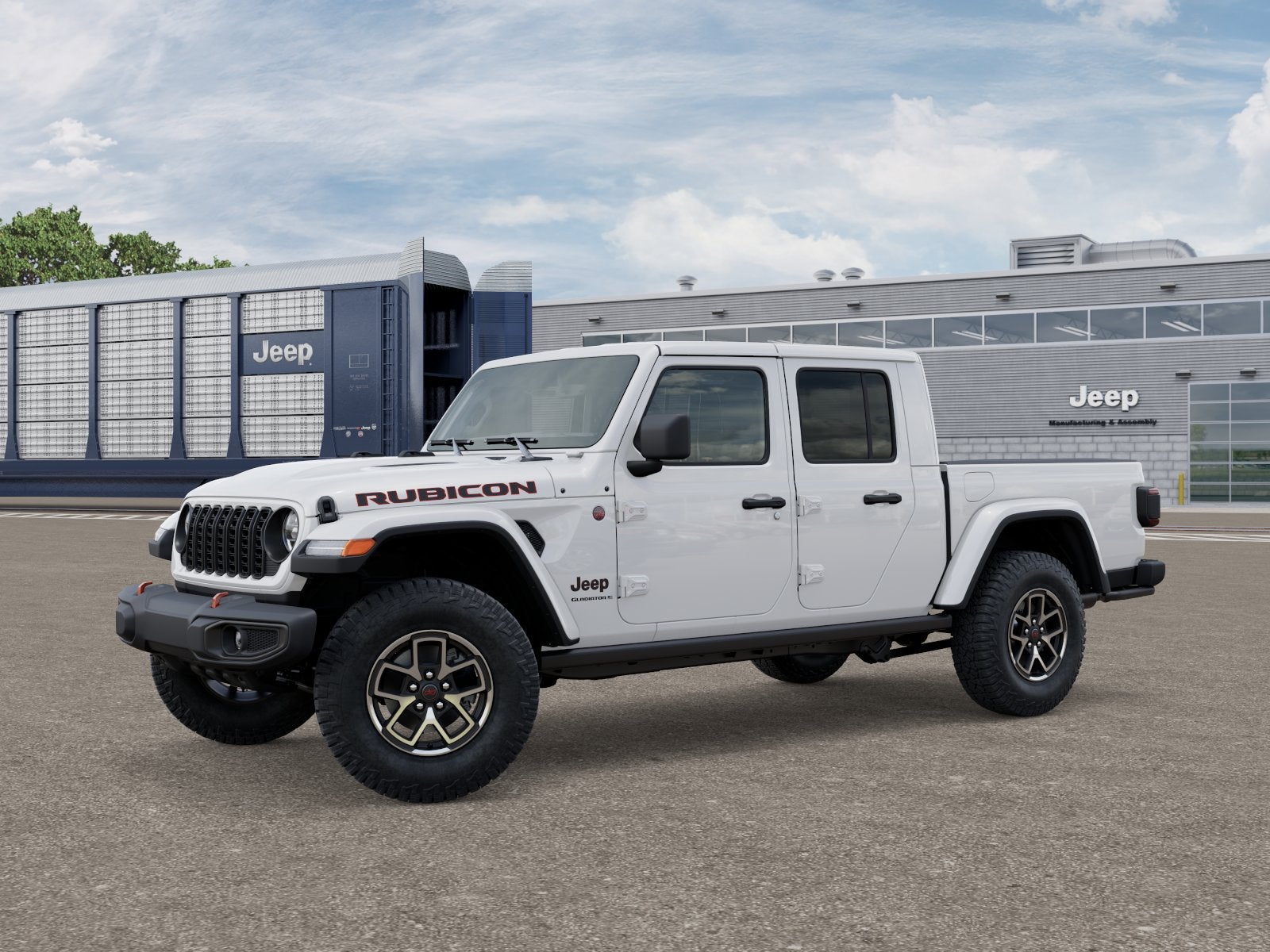 2027 Jeep Gladiator Rubicon