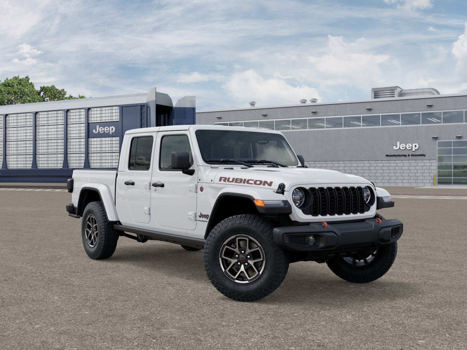 2027 Jeep Gladiator Rubicon