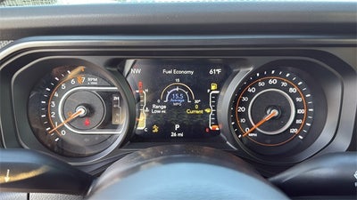 2026 Jeep Gladiator GLADIATOR MOJAVE 4X4