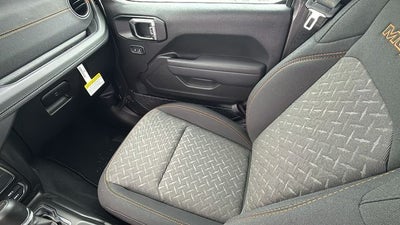 2026 Jeep Gladiator GLADIATOR MOJAVE 4X4