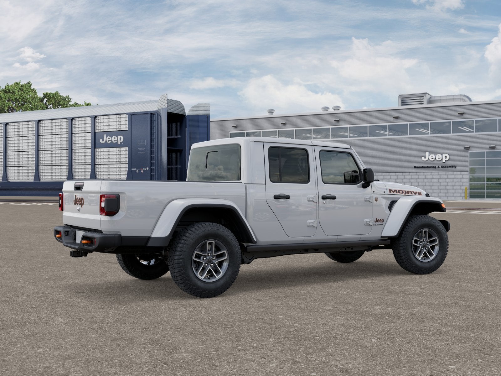 2026 Jeep Gladiator GLADIATOR MOJAVE 4X4