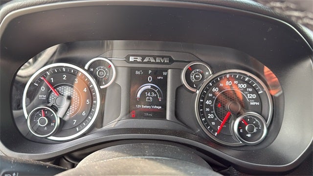 2026 RAM Ram 1500 RAM 1500 BIG HORN CREW CAB 4X2 5'7' BOX