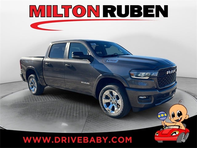 2026 RAM Ram 1500 RAM 1500 BIG HORN CREW CAB 4X2 5'7' BOX