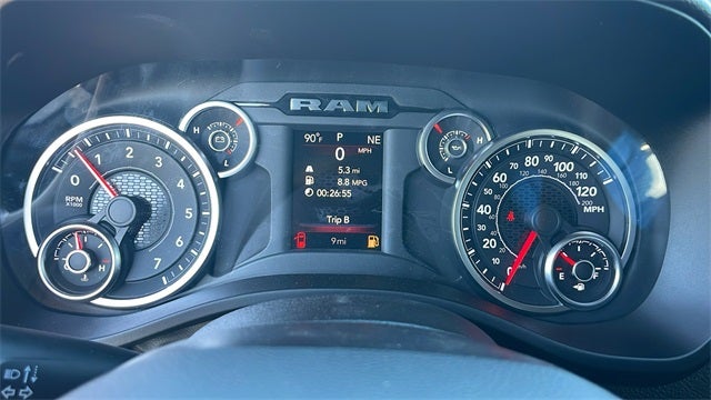 2026 RAM Ram 1500 RAM 1500 BIG HORN CREW CAB 4X2 5'7' BOX