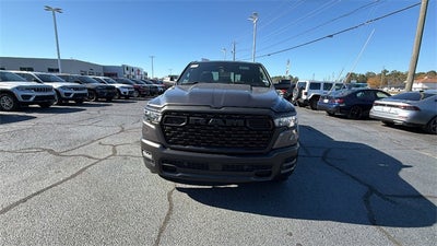 2026 RAM Ram 1500 RAM 1500 TRADESMAN QUAD CAB 4X2 6'4' BOX
