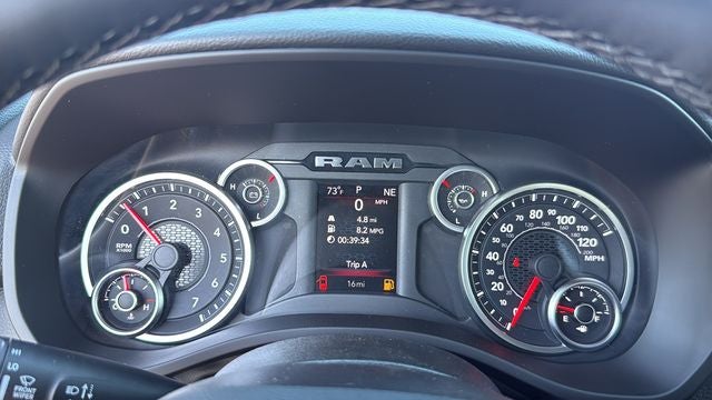 2027 RAM Ram 1500 RAM 1500 BIG HORN CREW CAB 4X4 5'7' BOX