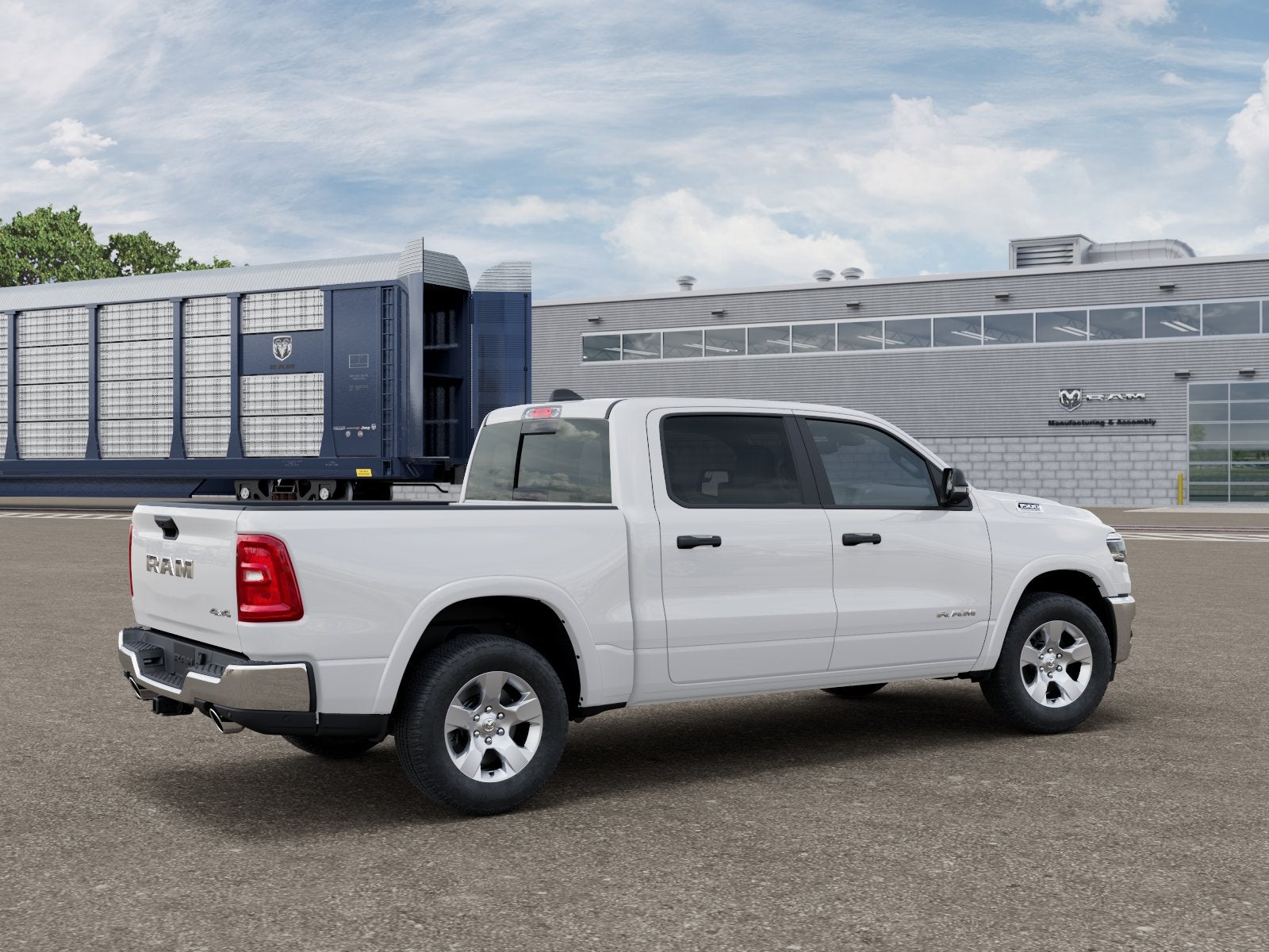 2027 RAM 1500 Big Horn