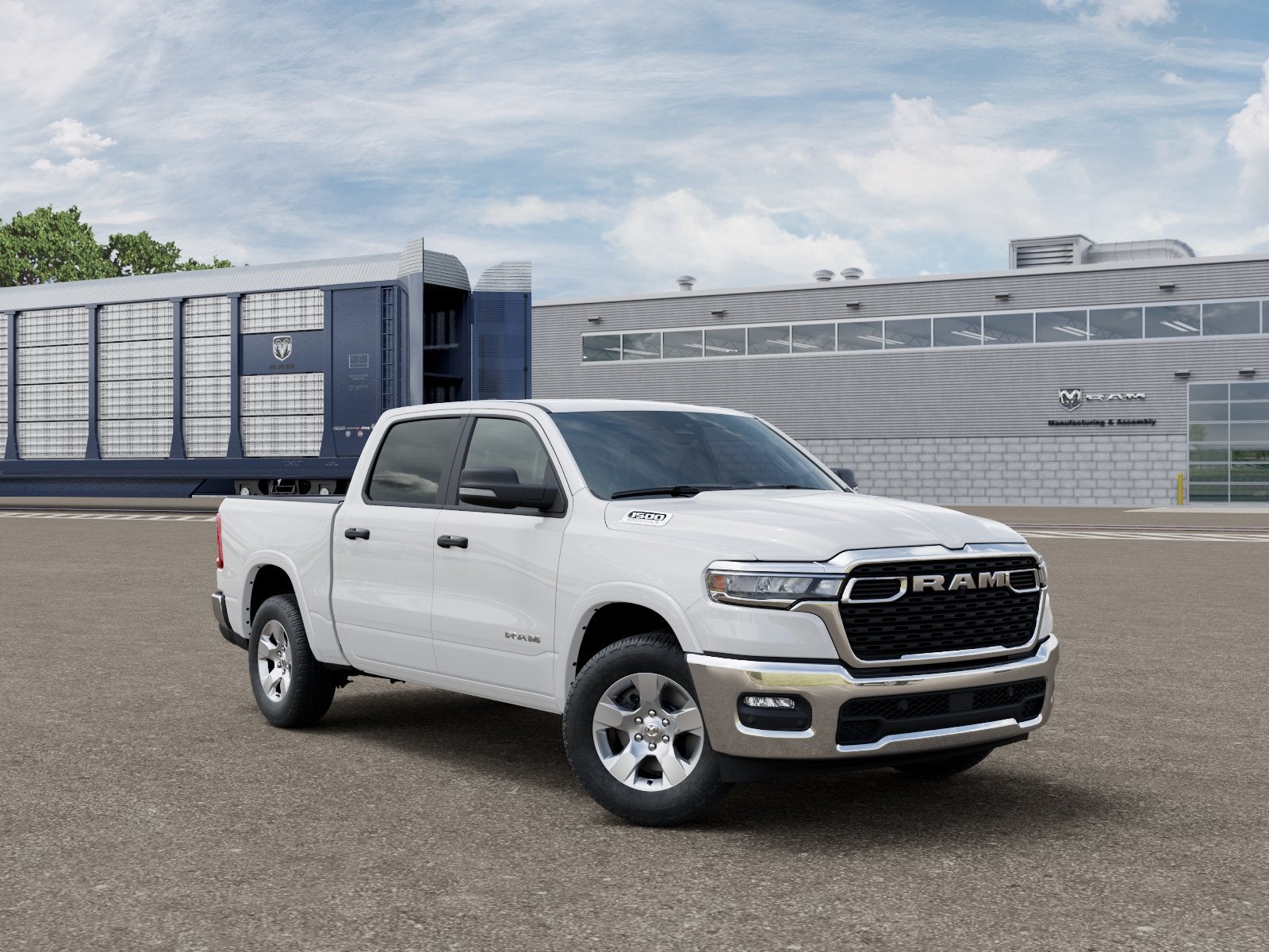 2027 RAM 1500 Big Horn