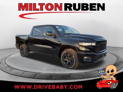 2027 RAM Ram 1500 RAM 1500 BIG HORN CREW CAB 4X4 5'7' BOX