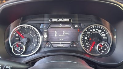 2027 RAM Ram 1500 RAM 1500 BIG HORN CREW CAB 4X4 5'7' BOX